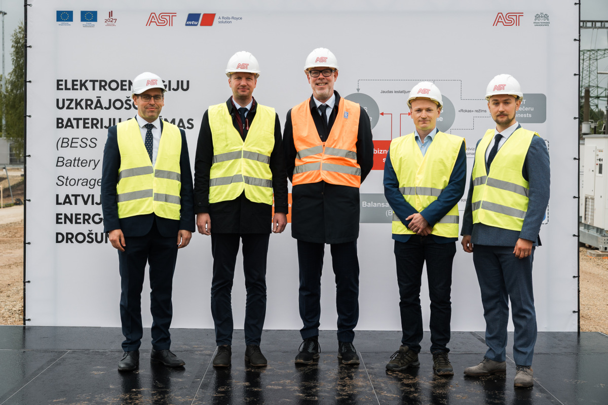 Efektīvai elektroenerģijas bateriju vadībai AST izmantos kopā ar RTU zinātniekiem izstrādātu unikālu sistēmu