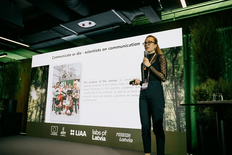Daniela Godiņa: Chemistry is a highly creative science!