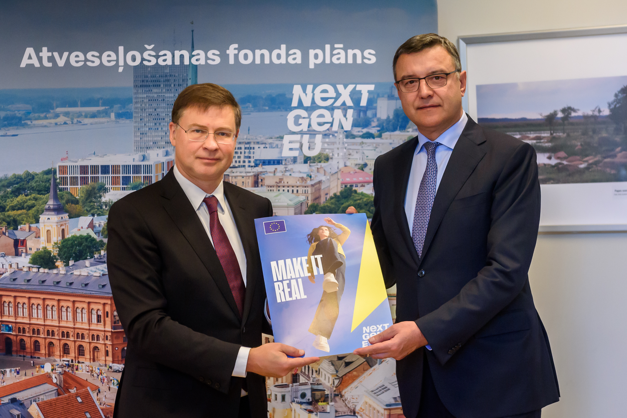 Latvija no EK saņem 201 milj. eiro par Atveseļo&scaron;anas fonda plāna pirmo rādītāju izpildi