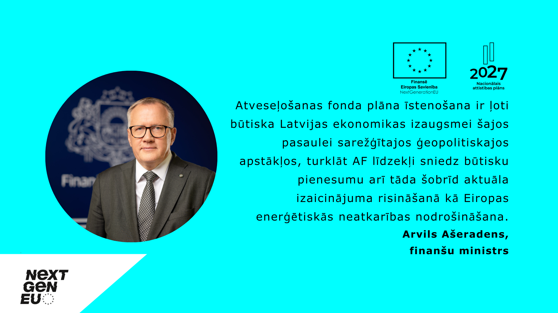 Latvija iesniedz EK otro Atveseļo&scaron;anas fonda maksājuma pieprasījumu 335,7 miljonu eiro saņem&scaron;anai