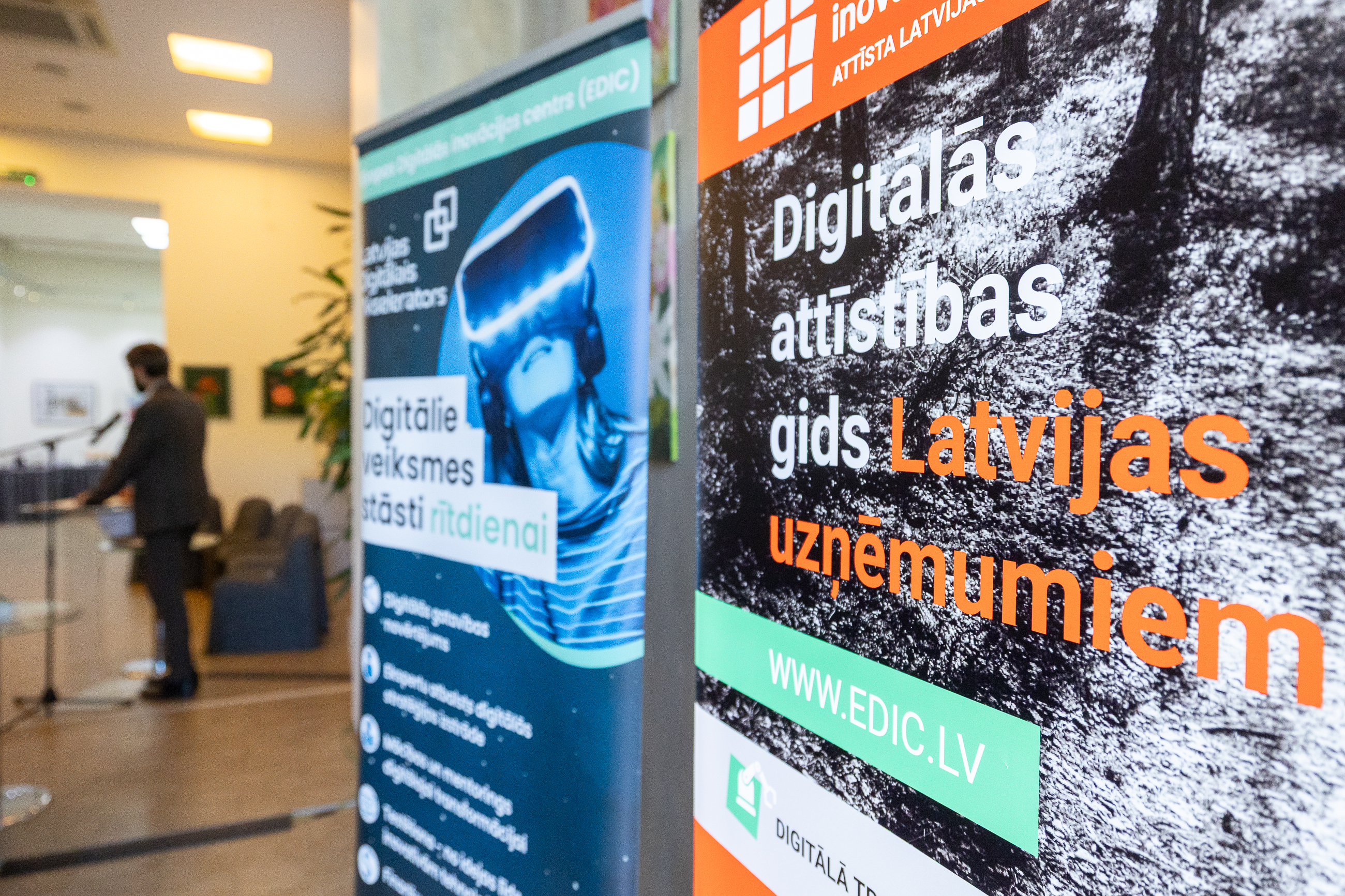 EDIC konferencē akcentē mākslīgā intelekta un digitalizācijas nozīmi Latvijas konkurētspējai