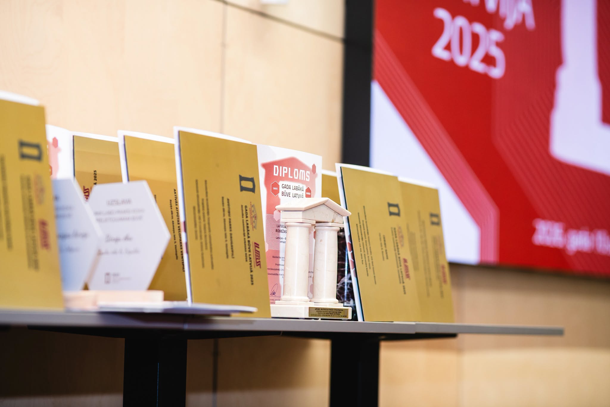 EU co-funded security infrastructure also receives top honors at "Best Building in Latvia 2025"