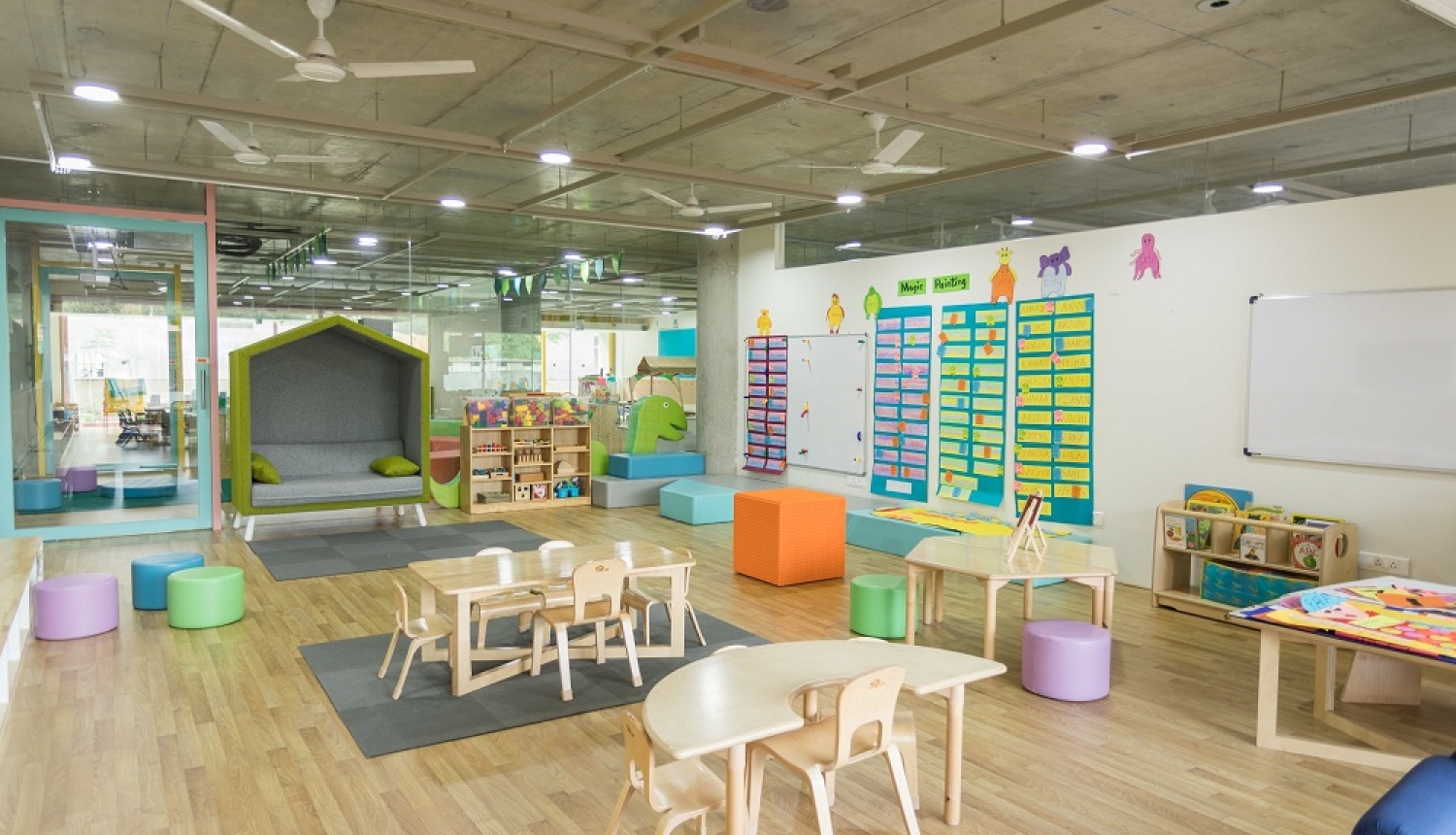 ERDF funding of 25.88 million euro will be allocated to local governments for the development of the infrastructure of preschool educational institutions