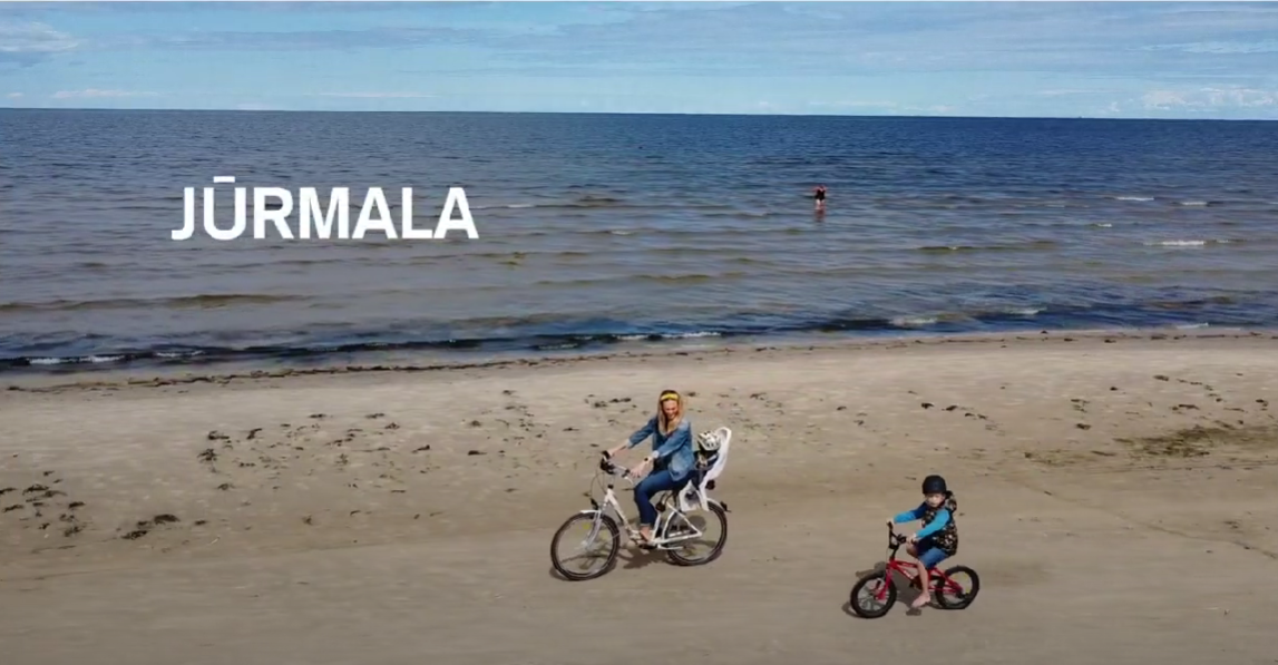 Velo celiņi un videi draudzīga pārvieto&scaron;anās Jūrmalā!