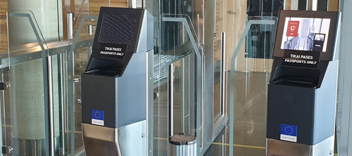 Launches round 2 project to extend existing ABC gateway system at the Riga airport
