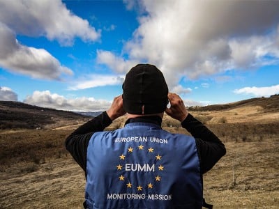 Extends participation time in EU Monitoring Mission in Armenia for State Police official