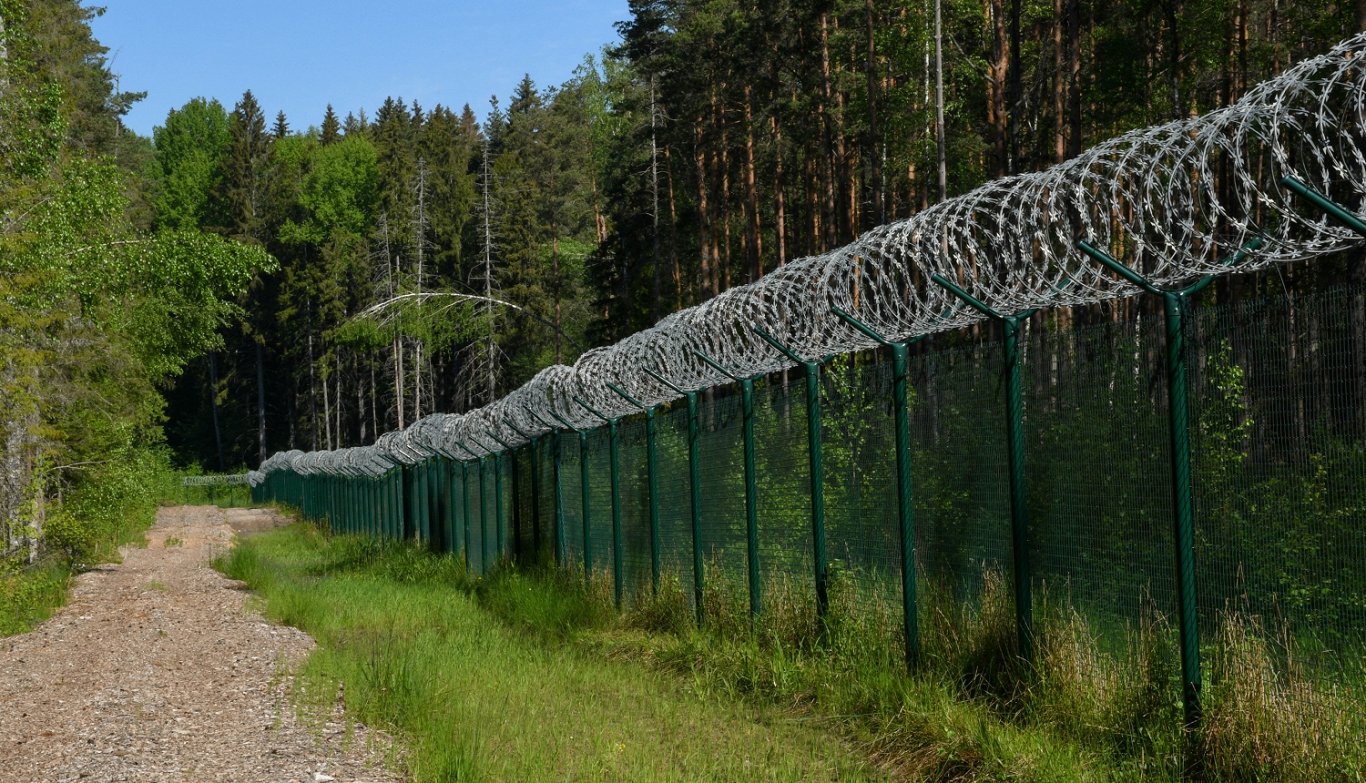 With the support of the European Union, a project on the construction of six towers and roadways on the border of the Republic of Latvia and the Republic of Belarus is launched