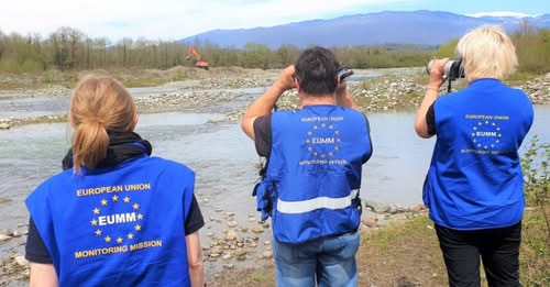 Latvija turpina dalību ES novēro&scaron;anas misijā Gruzijā (EUMM Georgia)