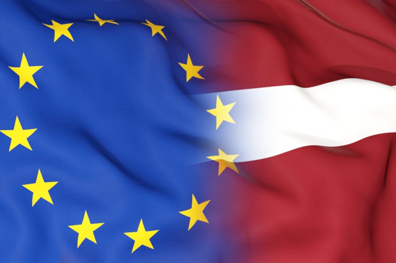 Eiropas diena Latvijā - vienotība, sadarbība un ES atbalsts iek&scaron;ējai dro&scaron;ībai