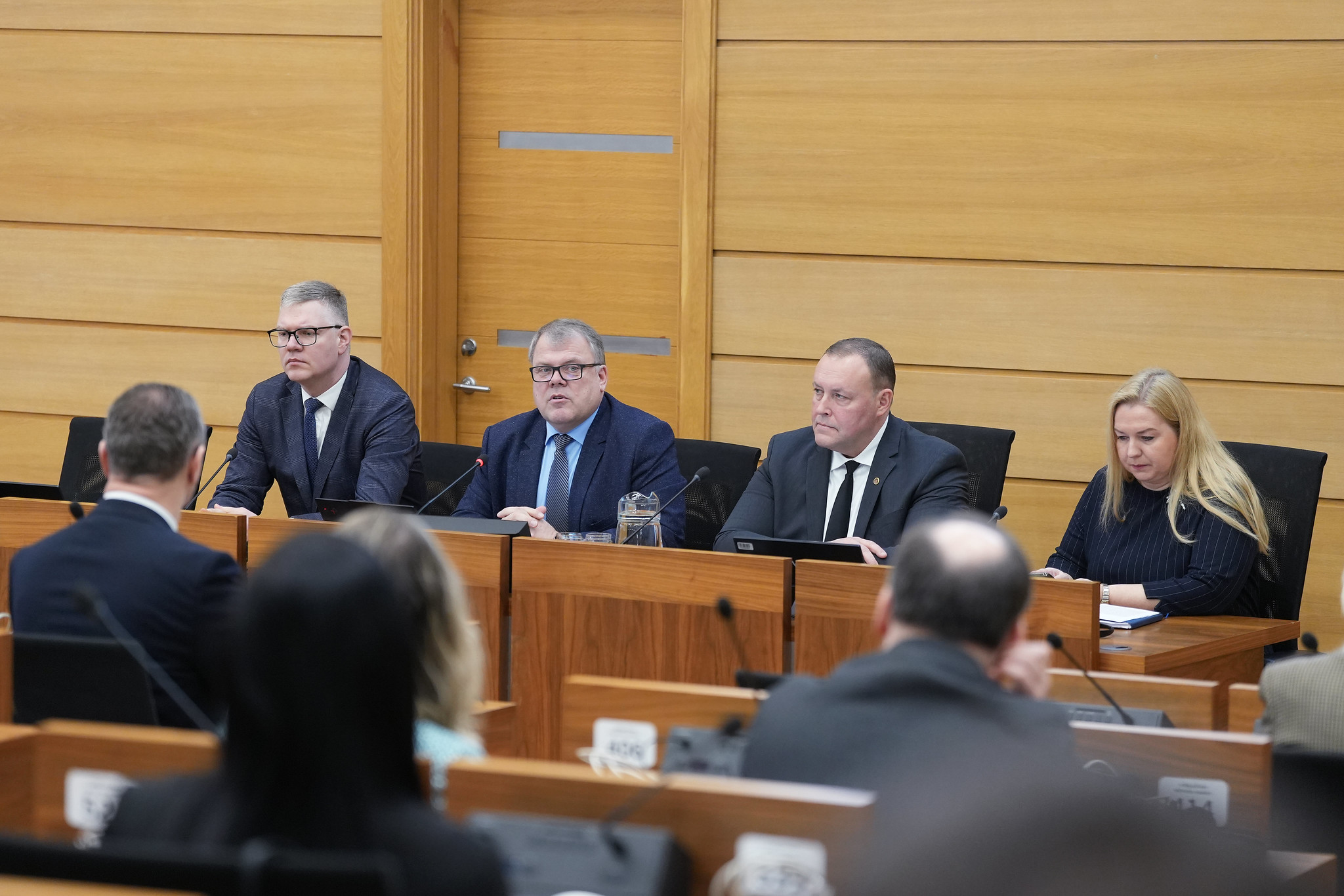 Gatavība krīzēm - pa&scaron;valdību un valsts dienestu dialogs