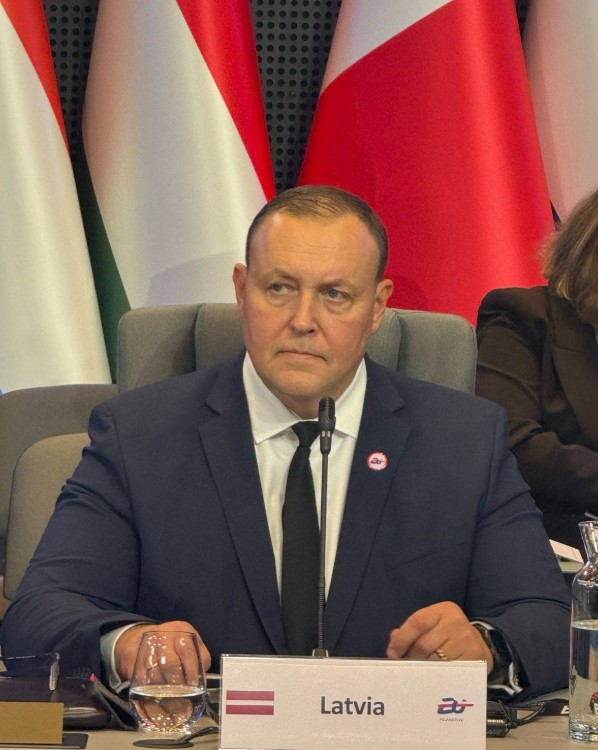 Minister of the Interior Rihards Kozlovskis attends informal meeting of EU Justice and Home Affairs Ministers
