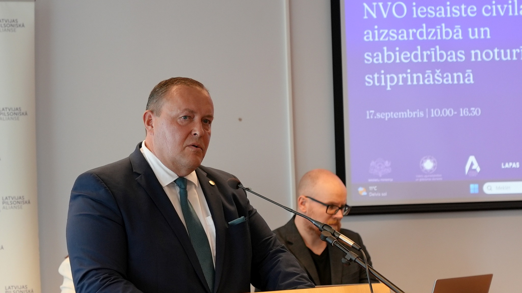 Sadarbība dro&scaron;ībai! Nevalstiskās organizācijas un valsts iestādes stiprina civilo aizsardzību ar ES atbalstu
