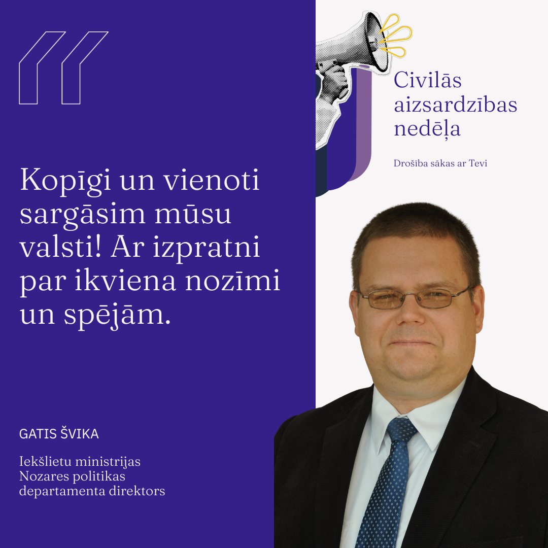 Civilā aizsardzība sākas ar Tevi un ikvienu no mums! Norisināsies nozīmīgs seminārs, kas veltīts nevalstisko organizāciju iesaistei civilās aizsardzības stiprinā&scaron;anā
