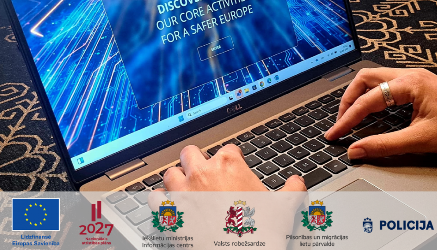 ES fondi stiprina Latvijas iek&scaron;lietu dienestu digitālo sadarbību