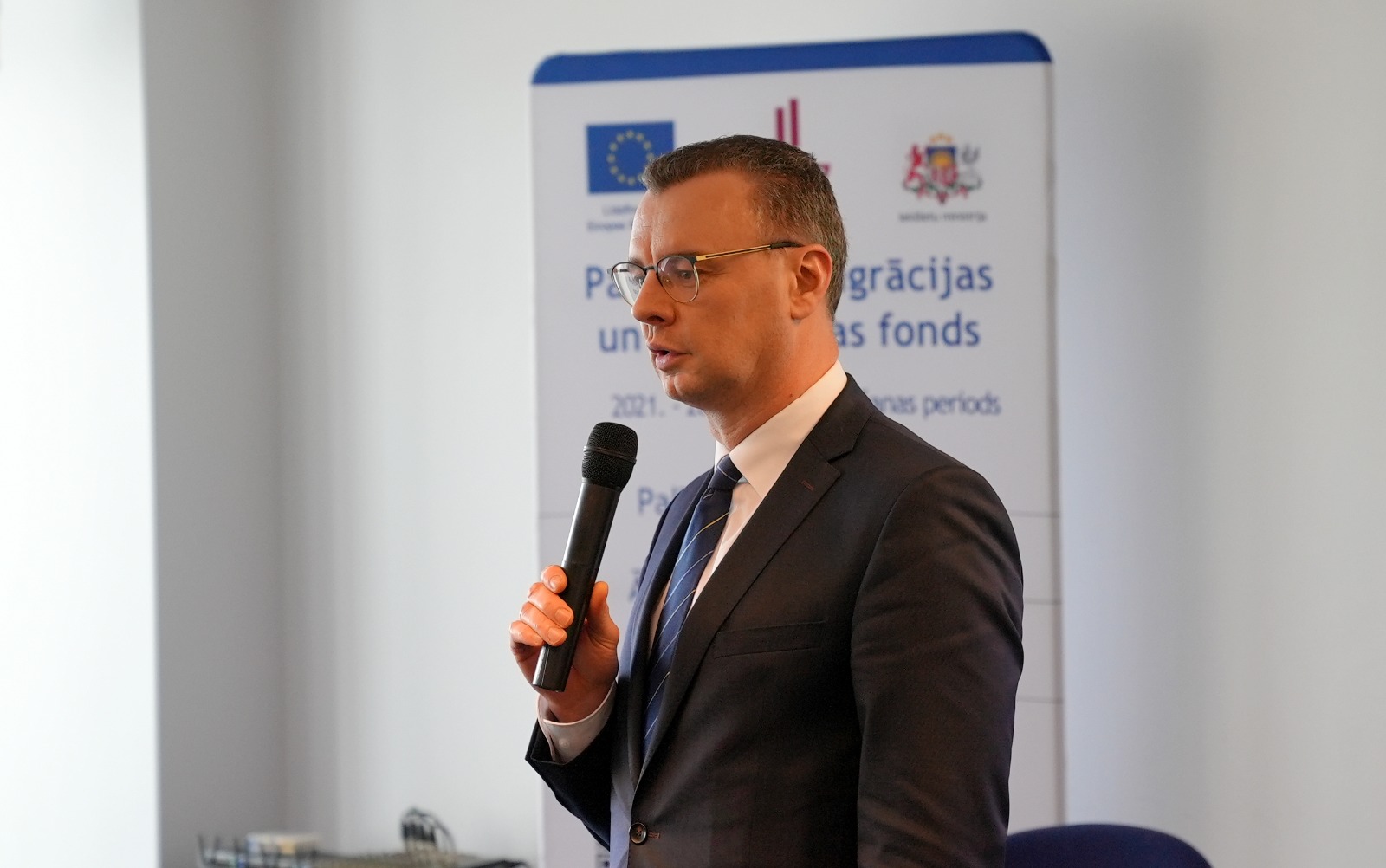 With the support of European Union funds, “Industry day of the Ministry of the Interior - 2024” has been successfully conducted