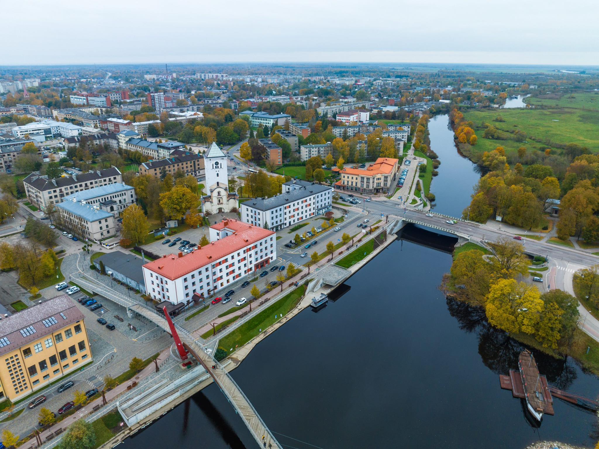 Investīcijas saliedētā sabiedrībā! Patvēruma, migrācijas un integrācijas fonda atbalstītās Vienas pieturas aģentūras pārstāvji viesojas Jelgavā