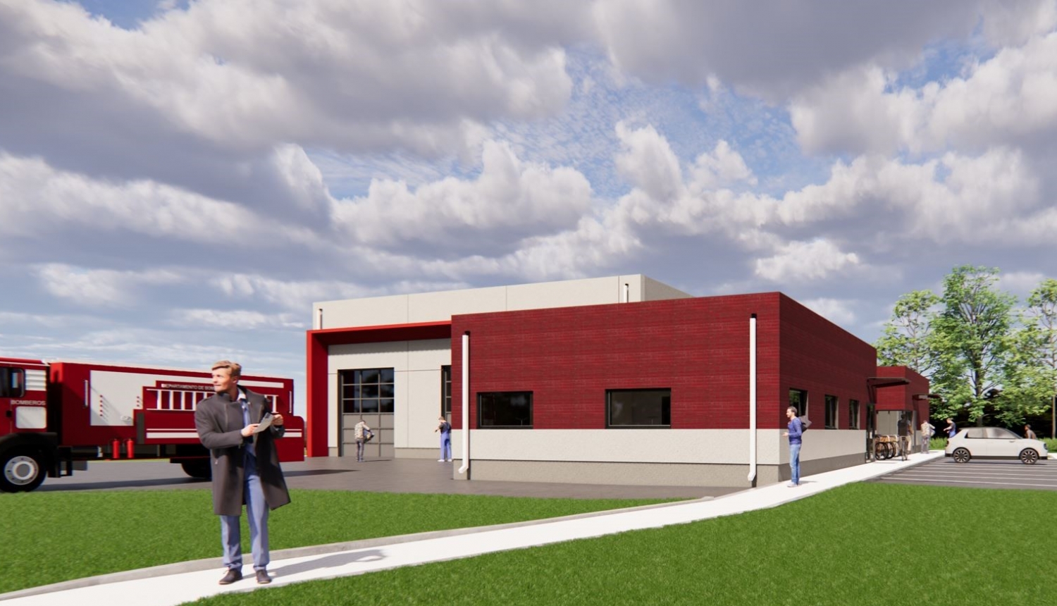 With the support of the Recovery and Resilience Facility, the new Daugavpils Disaster Management Centre is ready for operation