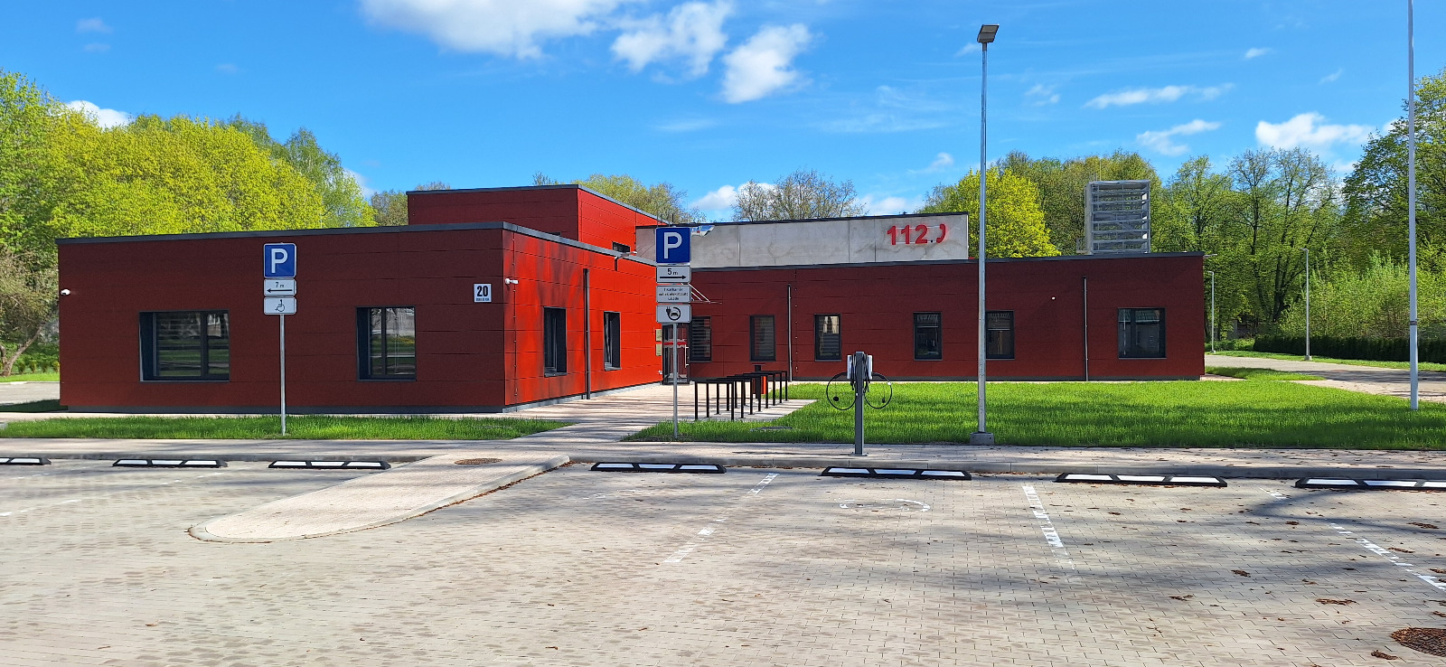 Daugavpils katastrofu pārvaldības centrs - ES Atveseļo&scaron;anas fonda ieguldījums reģiona dro&scaron;ībā!