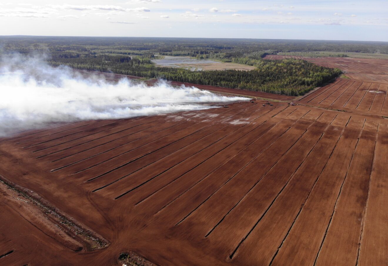 With the support from EU funds, the capacity of rescue services to respond to incidents of peat wild fires in Latgale and Siauliai regions will be increased