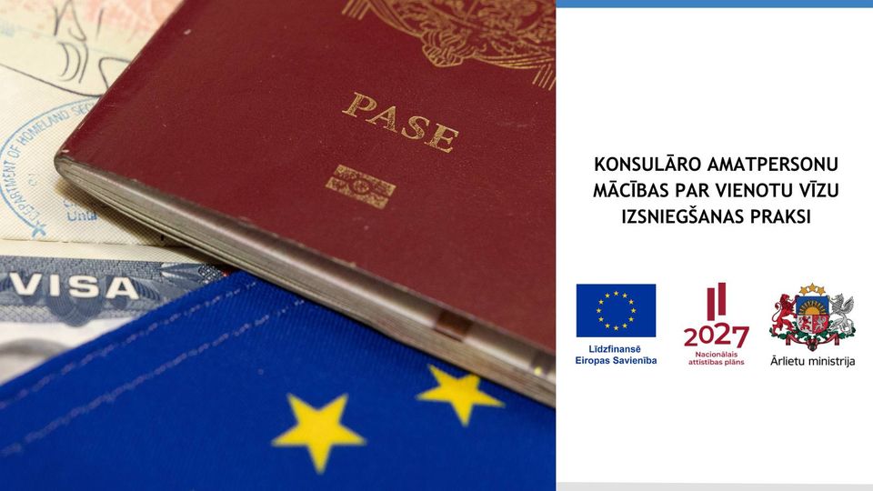 Ar ES atbalstu tiek stiprināta vīzu izsnieg&scaron;anas prakse