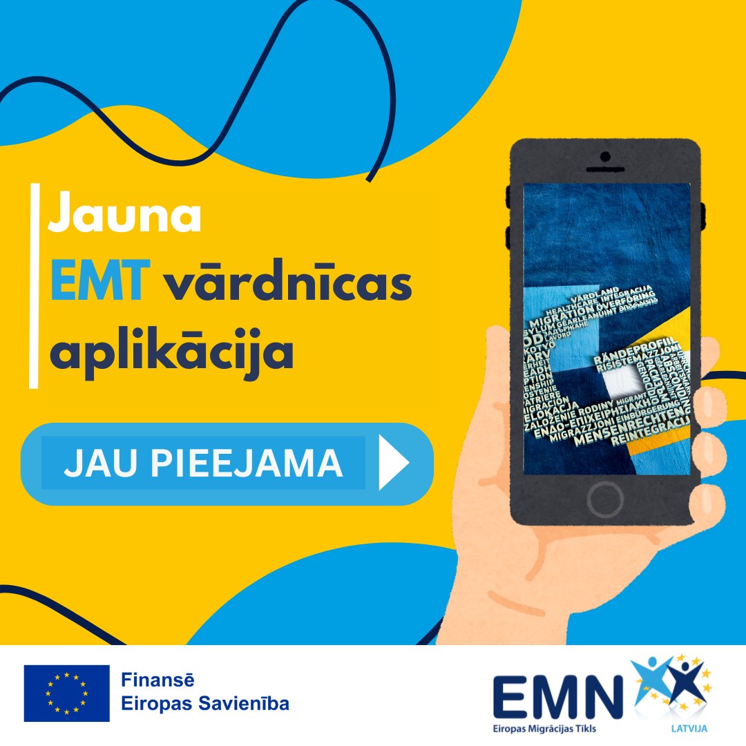 Atjaunināta Eiropas migrācijas tīkla vārdnīca! Iepazīsti patvēruma un migrācijas terminus 27 valodās!