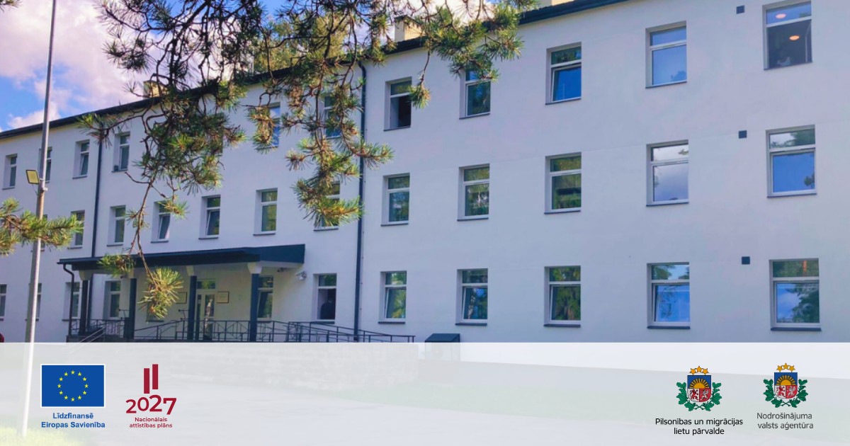 Pielāgojoties jaunākajiem ES standartiem! Uzsākts vērienīgs ES līdzfinansēts projekts patvēruma meklētāju izmitinā&scaron;anas centra atjauno&scaron;anai
