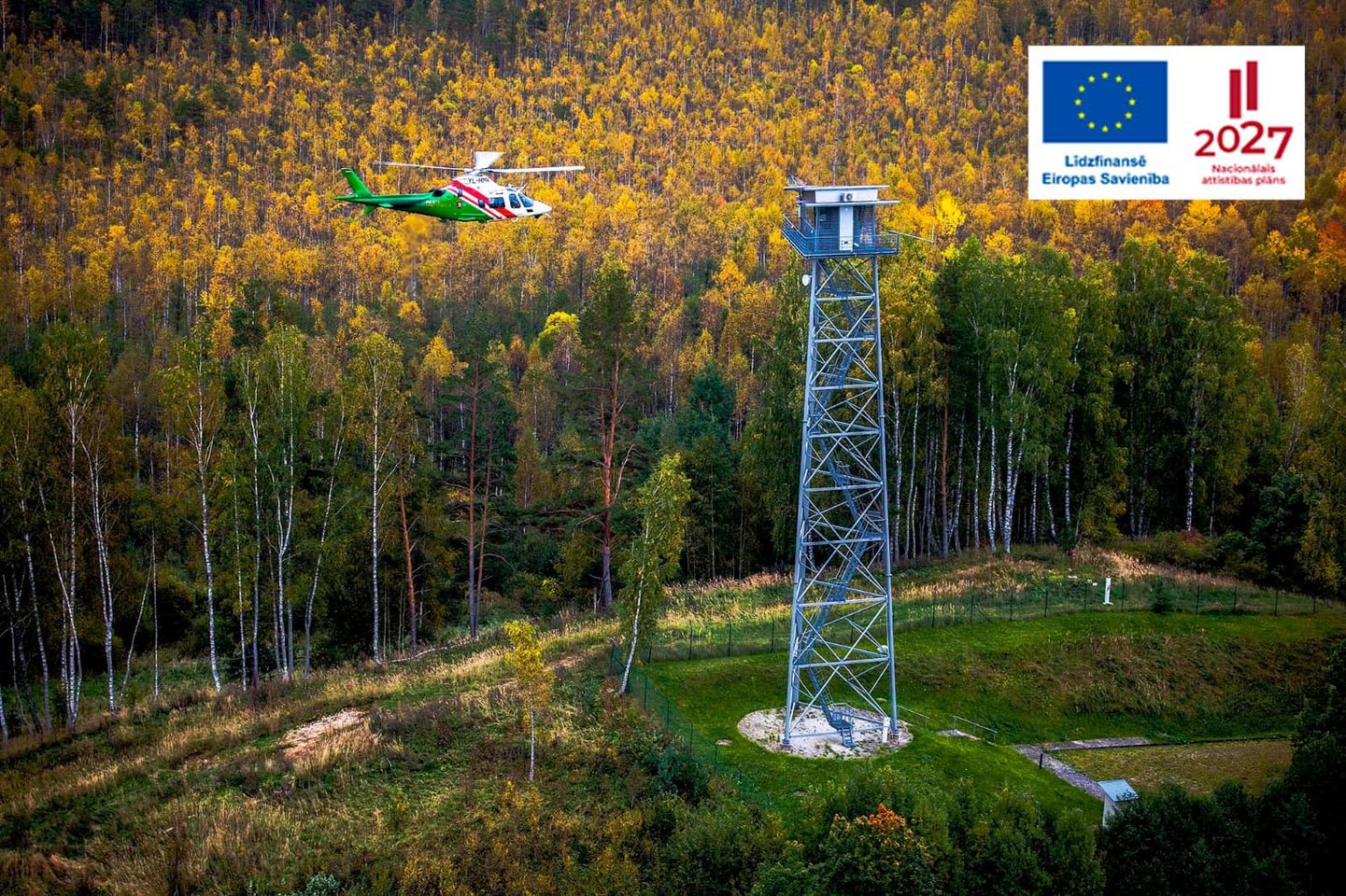 Thanks to the support of the European Union, the State Border Guard will purchase accommodation and maintenance means