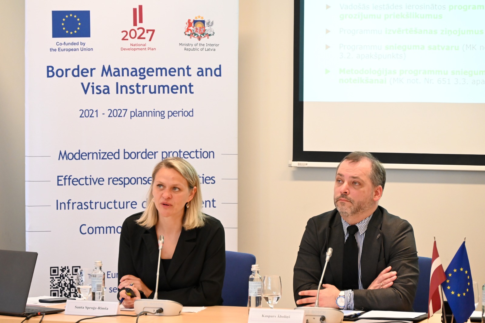 Latvija augstu vērtē Eiropas Savienības iek&scaron;lietu fondu investīcijas iek&scaron;lietu dienestu stiprinā&scaron;anā
