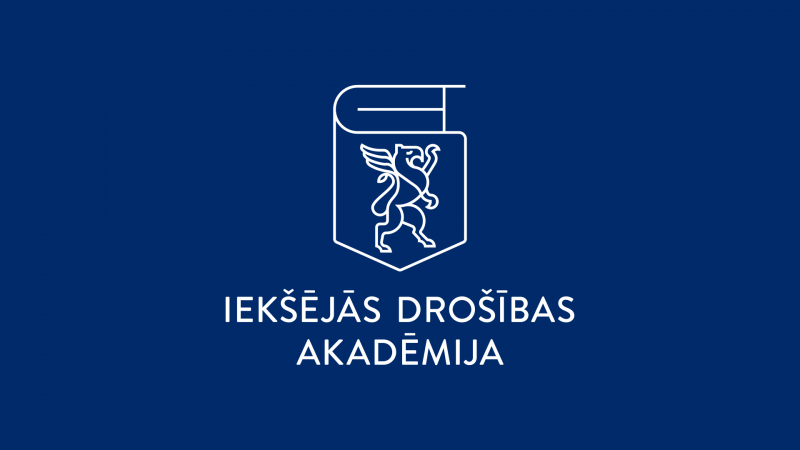 Aprit divi gadi kop&scaron; Iek&scaron;ējās dro&scaron;ības akadēmijas dibinā&scaron;anas