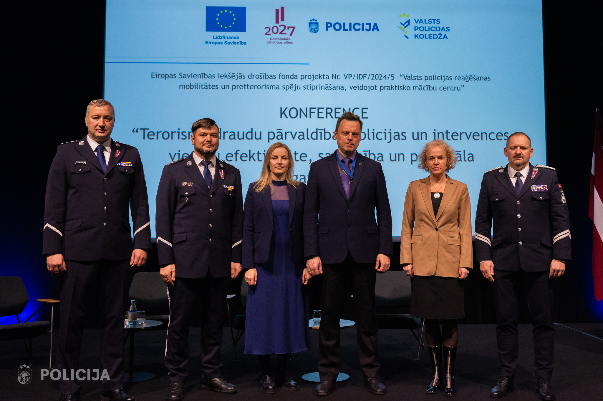 Norisinājusies starptautiska konference &ldquo;Terorisma draudu pārvaldība: policijas un intervences vienību efektivitāte, sadarbība un personāla sagatavotība&rdquo;