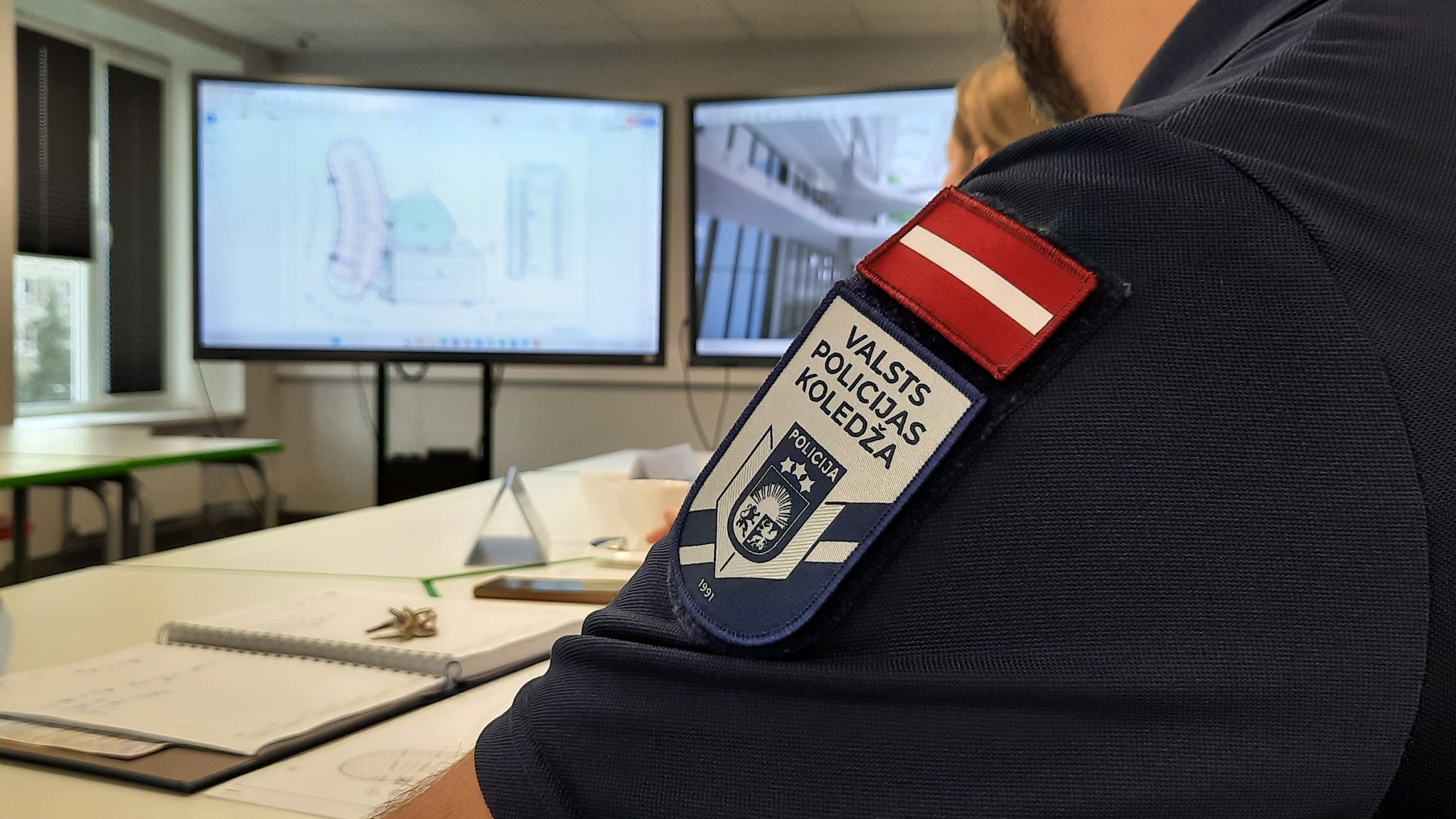 Valsts policijas koledža attīsta modernu mācību vidi ar ES atbalstu