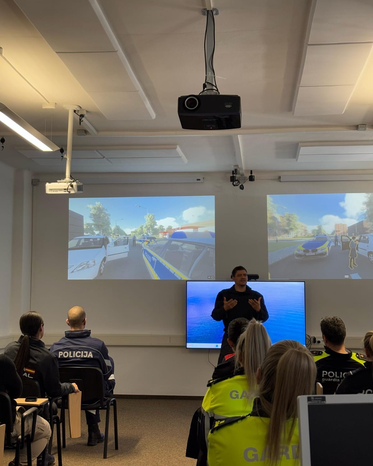 Pieredzes apmaiņa, pateicoties Erasmus+! Noritējusi Valsts policijas koledžas kadetu vizīte Lejassaksijas policijas akadēmijā