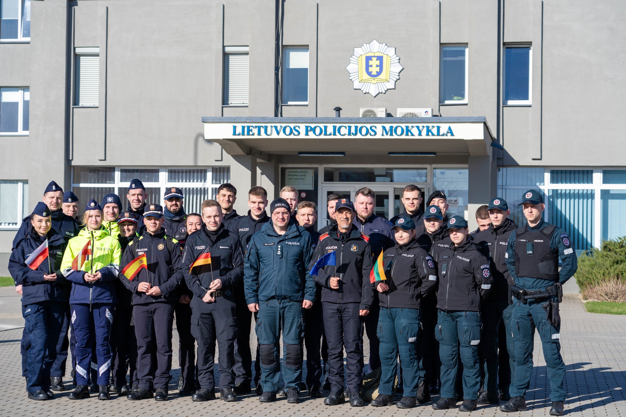 Norisinājies Erasmus+ labās prakses pasākums Lietuvā - pieredzes apmaiņa policijas kadetiem