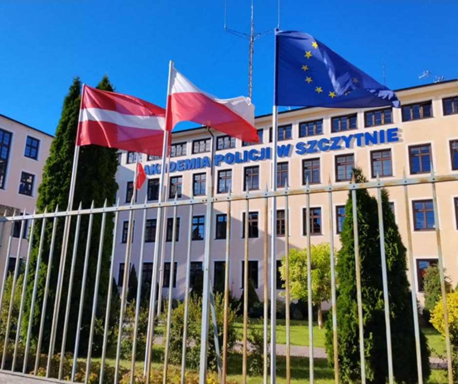 Supported by Erasmus+, State Police College representatives visit the Police Academy in Poland for an exchange of experience