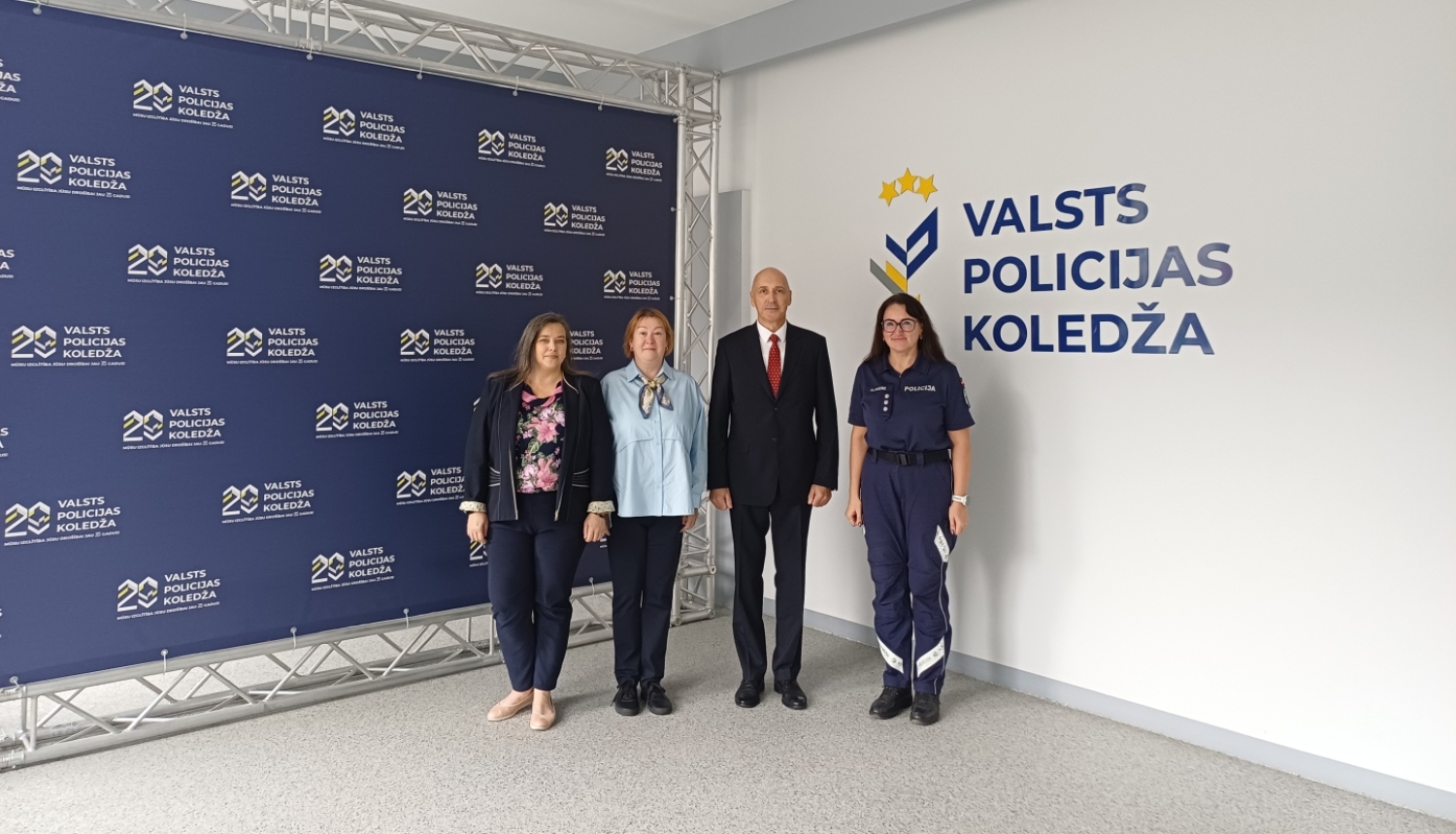 Ar Erasmus+ atbalstu stiprina Latvijas un Lietuvas policijas izglītības iestāžu sadarbību