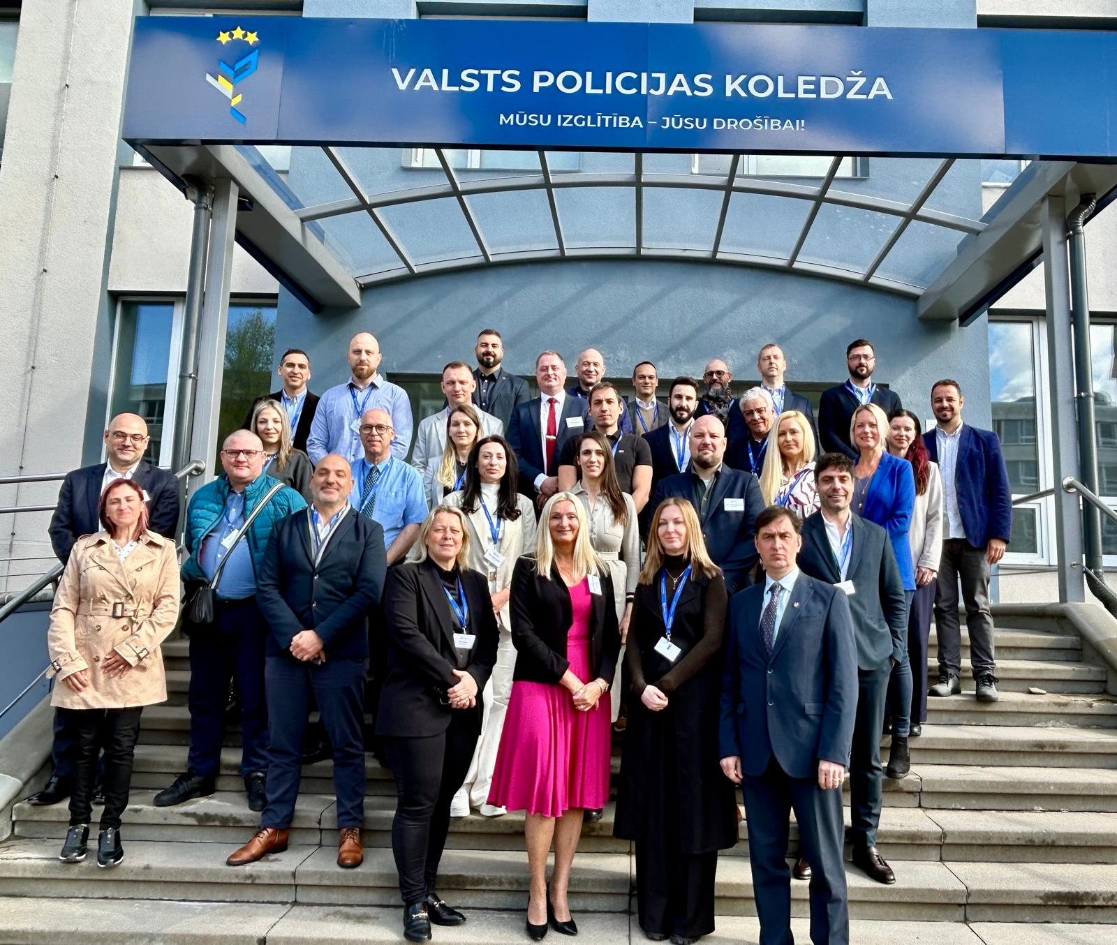 Ar Eiropas Komisijas atbalstu Latvijā norisinās CEPOL kurss efektīvākai starptautiskajai policijas sadarbībai