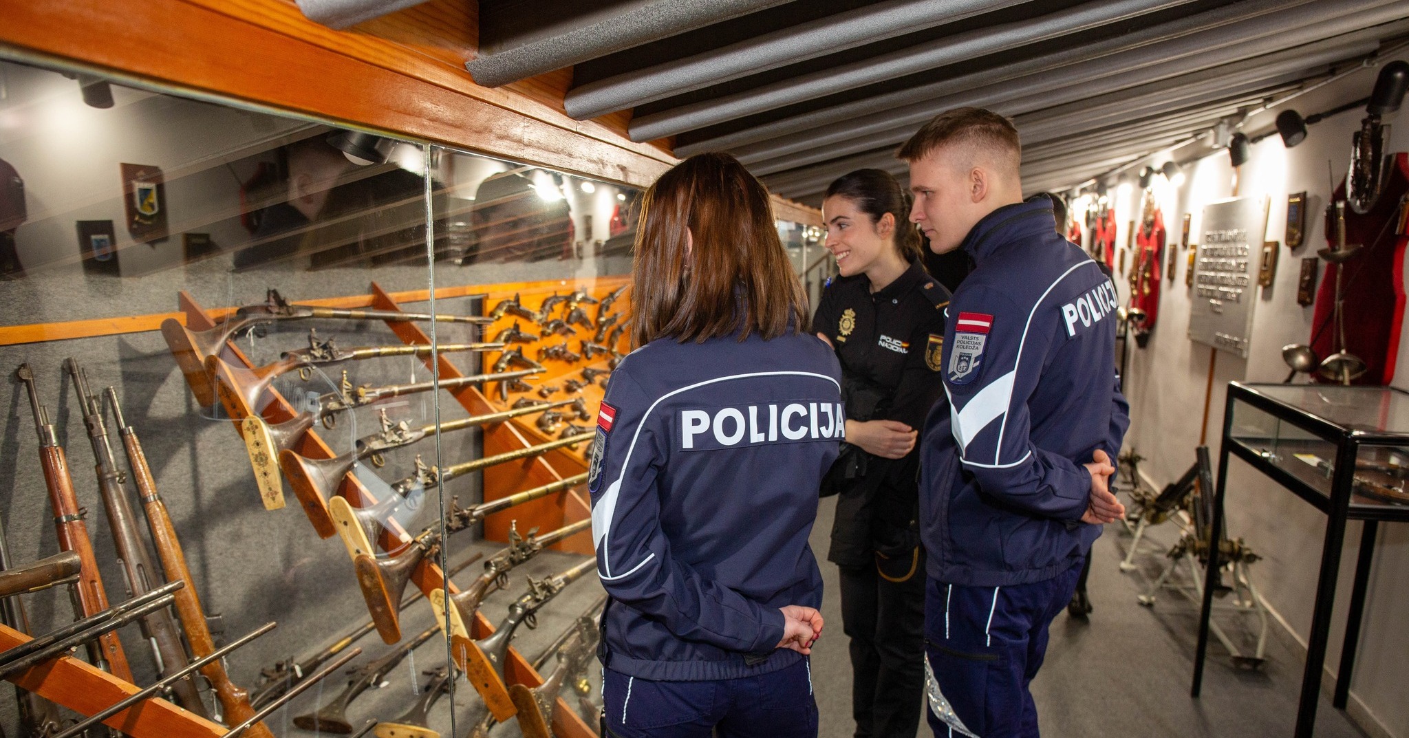 Starptautiska izaugsme, pateicoties Erasmus+! Valsts policijas koledžas kadeti - vizītē Spānijas Nacionālās Policijas akadēmijā!