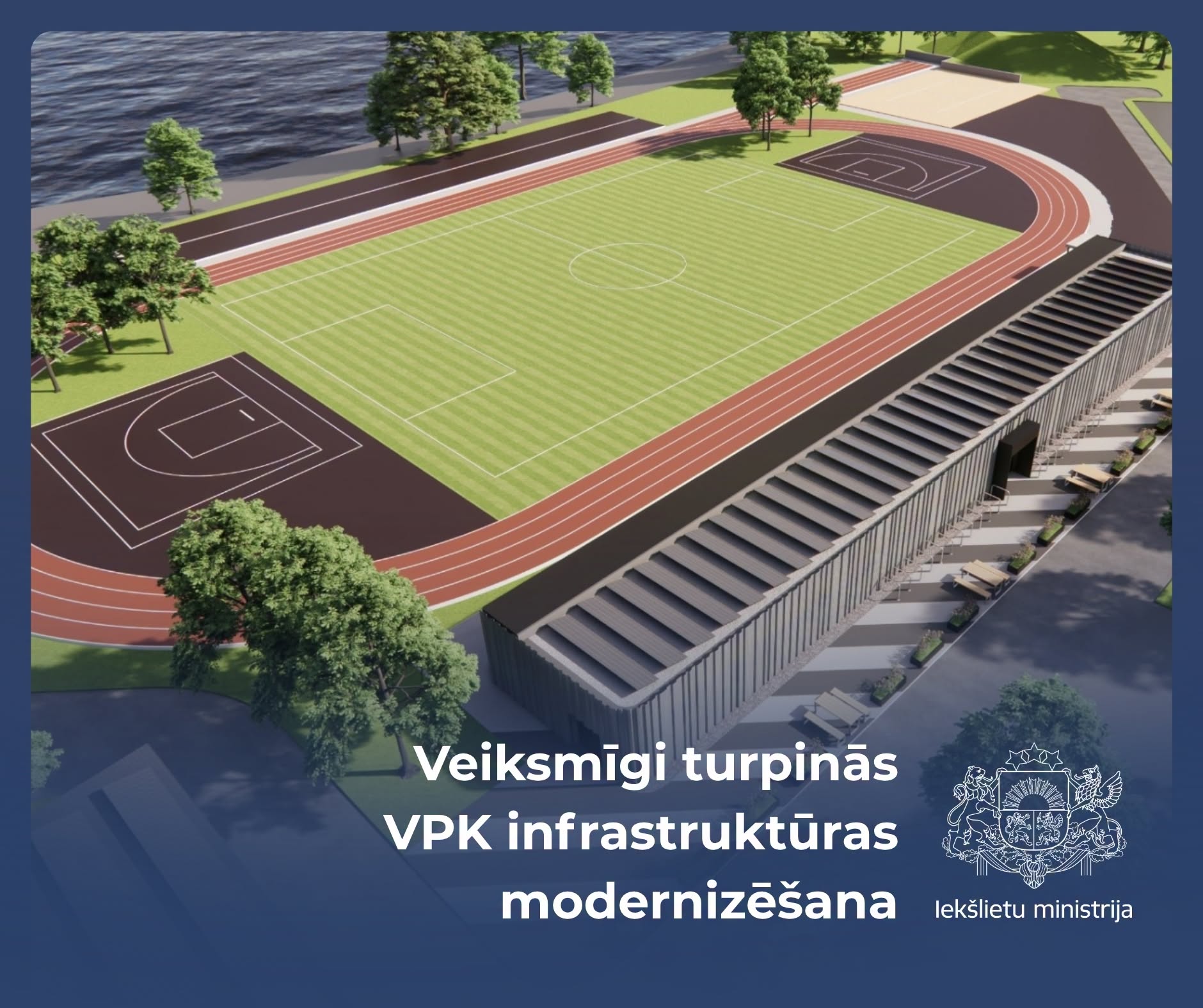 EU support enhances learning environment and powers construction of new sports complex at the State Police College