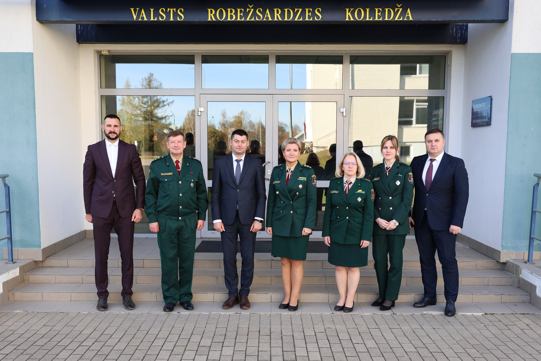 Moldovas kolēģi viesojas Latvijā, lai apmainītos ar pieredzi un apspriestu Erasmus+ sadarbību robežsargu apmācībā