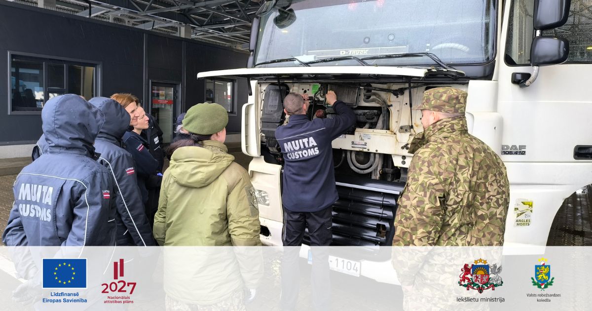 Pateicoties ES atbalstam, robežsargi un muitas eksperti apvieno spēkus kopīgās apmācībās