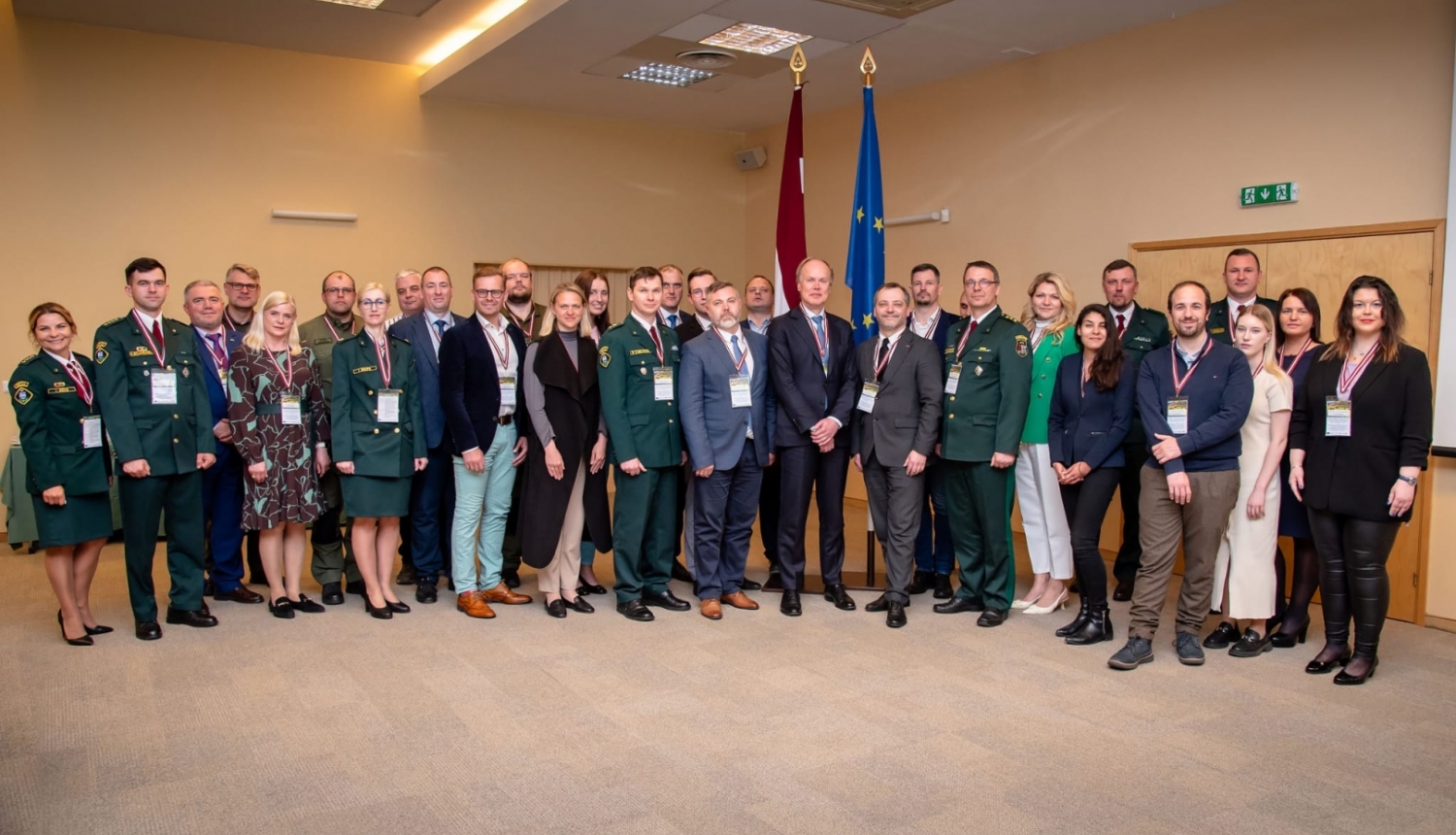 Eiropas Komisijas Migrācijas un iek&scaron;lietu ģenerāldirektorāta delegācija apmeklē Valsts robežsardzi