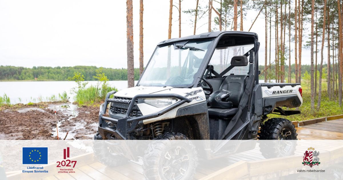 EU funding drives further enhancements in State Border Guard mobility