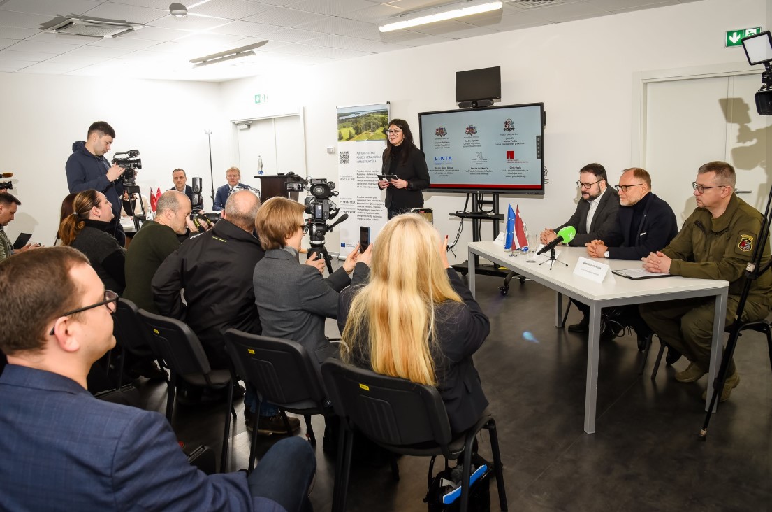 Technology implementation in Latvia's border surveillance