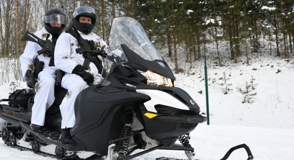 Valsts robežsardze stiprina mobilitāti ar ES atbalstu
