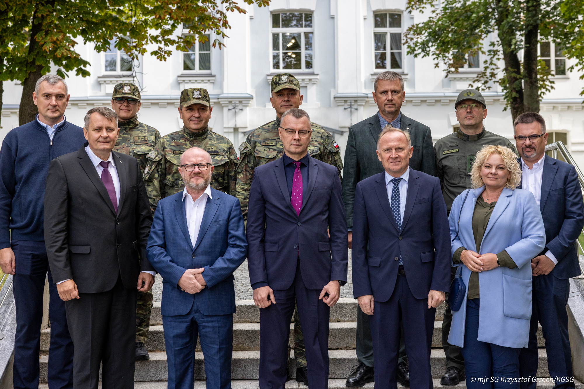 Norisinājusies Polijas, Lietuvas un Latvijas iek&scaron;lietu resoru augsta līmeņa sanāksme. Vienota rīcība robeždro&scaron;ības stiprinā&scaron;anā