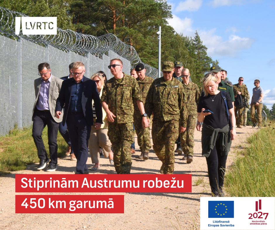 Tehnoloģiju izbūve uz Latvijas austrumu robežas - Latvijas Valsts radio un televīzijas centrs strādā pie modernu risinājumu ievie&scaron;anas