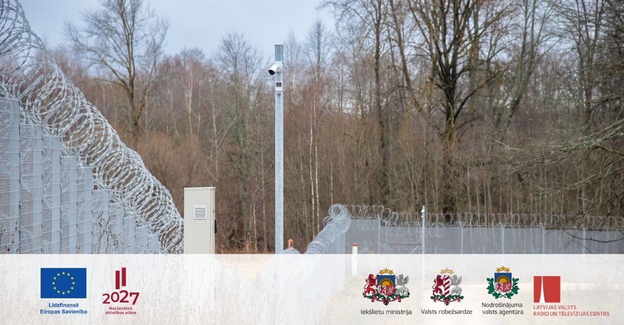 Modernākie risinājumi robežas dro&scaron;ībai! Turpinās darbs pie viedās robežapsardzības infrastruktūras