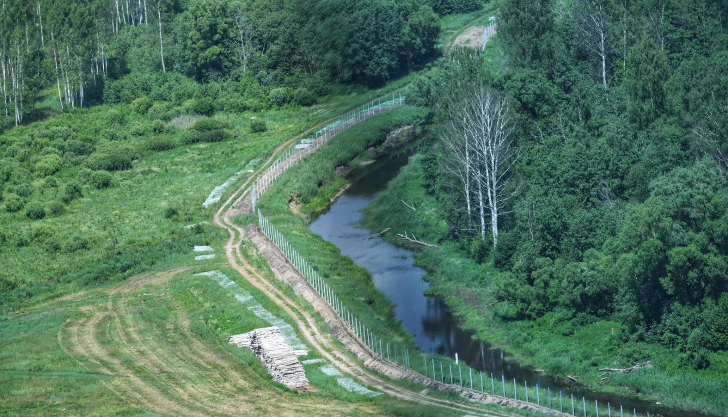 Strengthening the security of Latvia's external border continues with EU co-funding