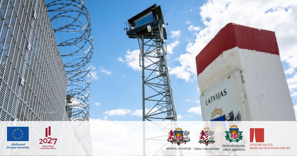Robežuzraudzība kļūst viedāka! Ar ES atbalstu turpinās mūsdienīgas robežuzraudzības tehnoloģiskās infrastruktūras izbūve