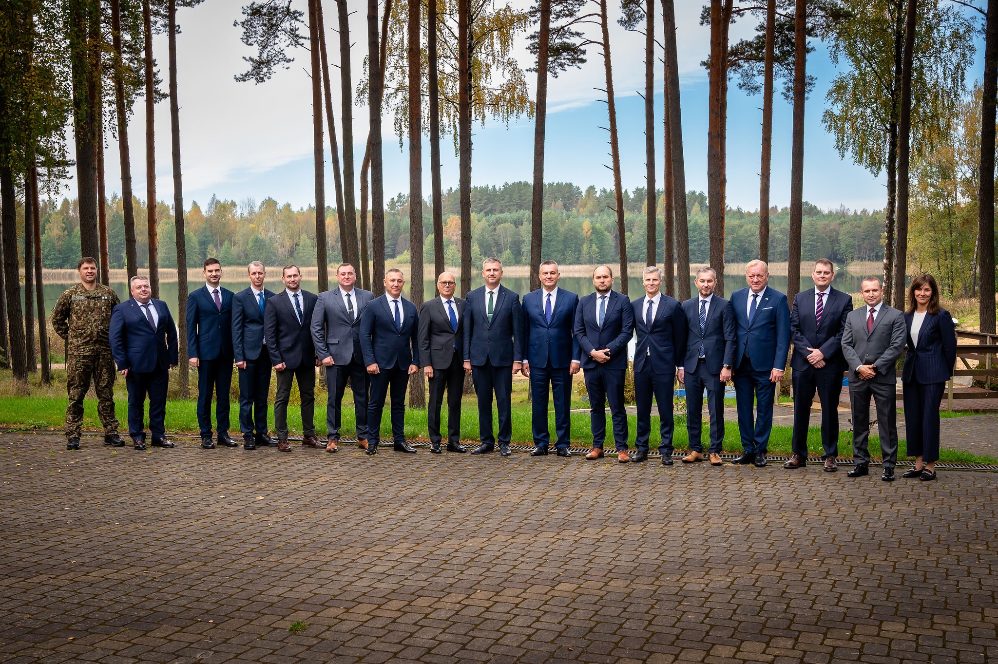 Integrētā robežu pārvaldība Ziemeļaustrumu flangā! Latvijā tiekas se&scaron;u valstu robežapsardzību iestāžu priek&scaron;nieki